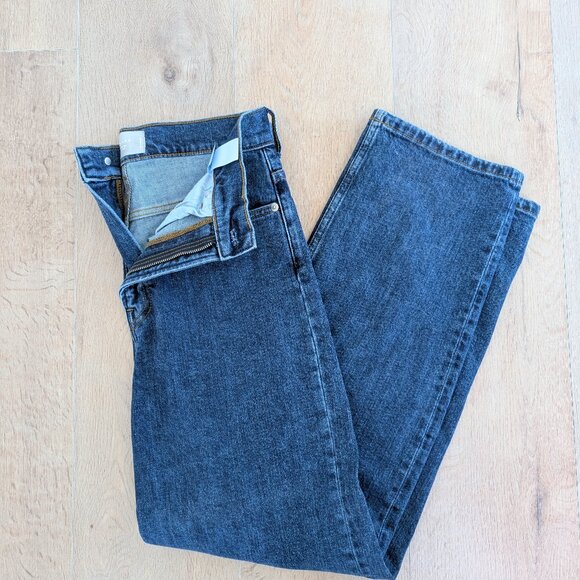 Everlane The Way High Jean – Medium Blue, Size 27 - Picture 1 of 3